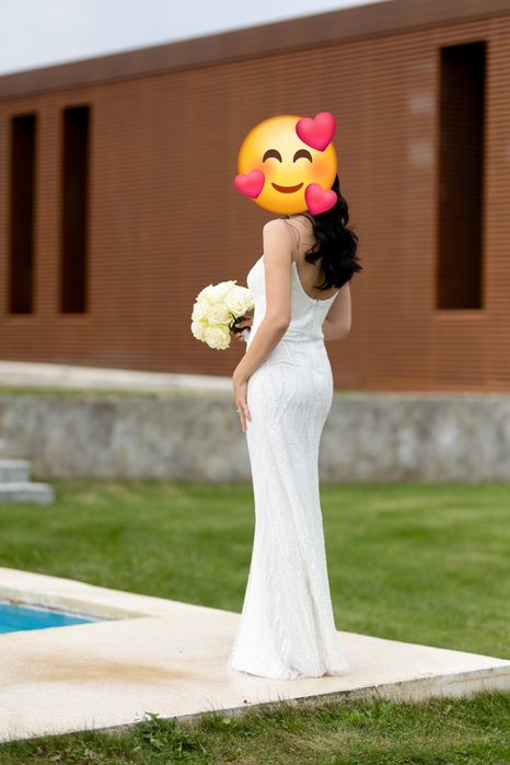 Булчинска рокля хс-с размер