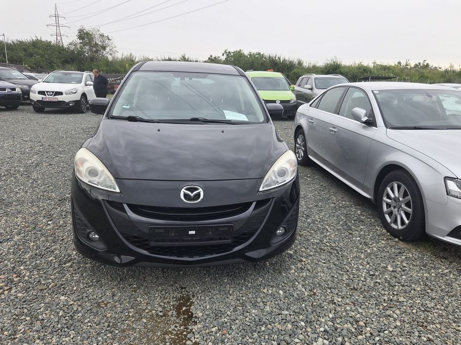 Mazda 5 – 1.6 CD 116CP – Euro 5 – 2012 – 7 Locuri / Climatronic / Incalzire Scaune / Recent Germania
