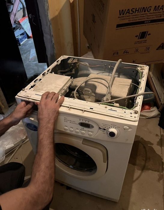 Ремонт стиральных машин