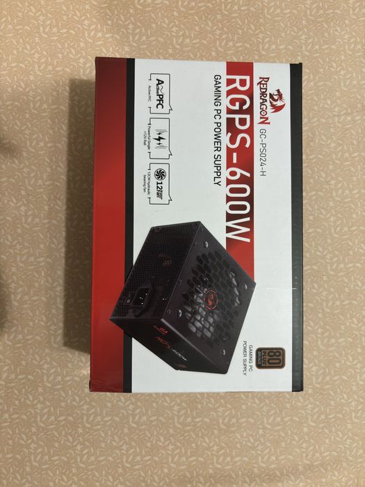 Sursa 600w Redragon RGPS600W 80+ Bronze