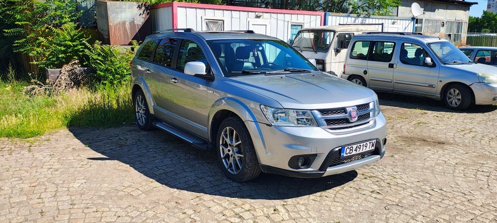 Fiat Freemont 2015 г. Awd Automatic