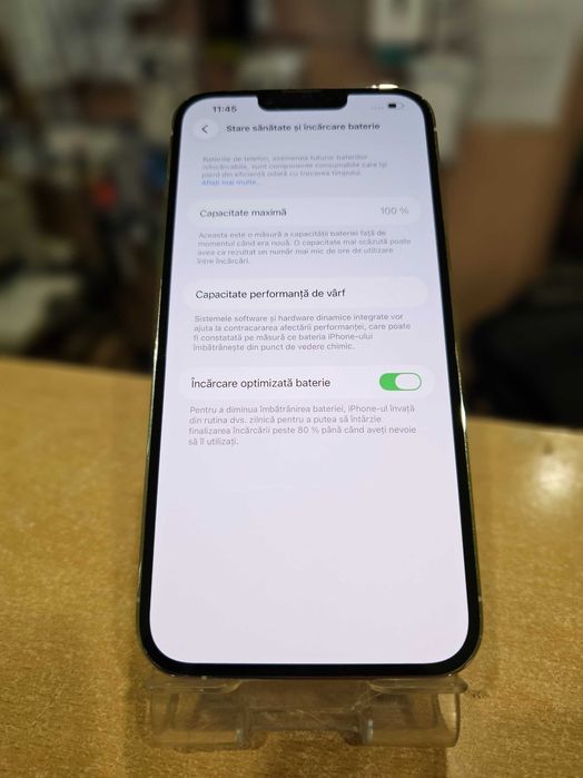 Iphone 13 Pro Max - Factura, Garantie - 128GB - Alb