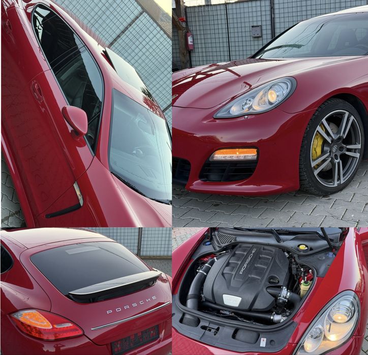 PORSCHE Panamera 2013 — imagine 5