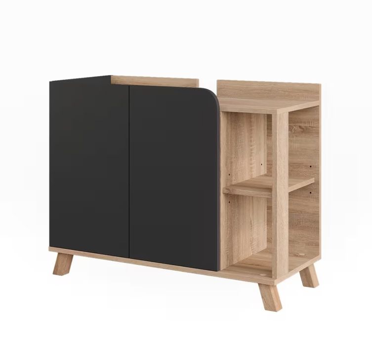 Шкаф за подмивка 80см 9016