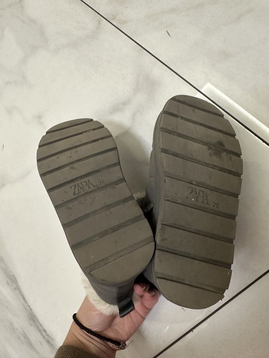 Зимни детски боти ЗАРА