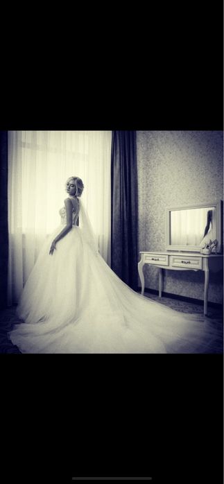 Продам свадебное платье