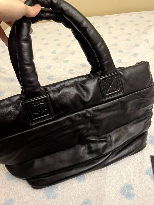 Кожаная сумка Chanel Cocoon