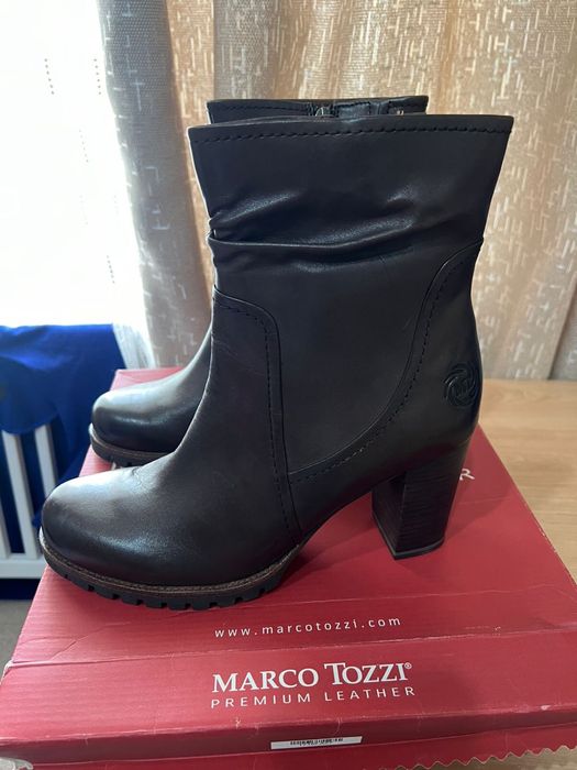 Туфли кожанные