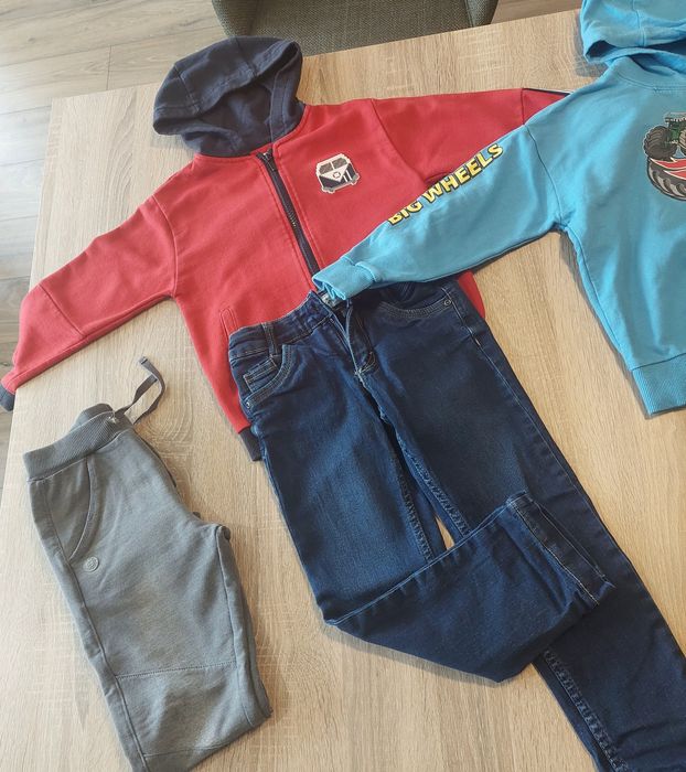 Дрехи за момче 110рр GAP,  Mayoral, Boboli, Impidimpi