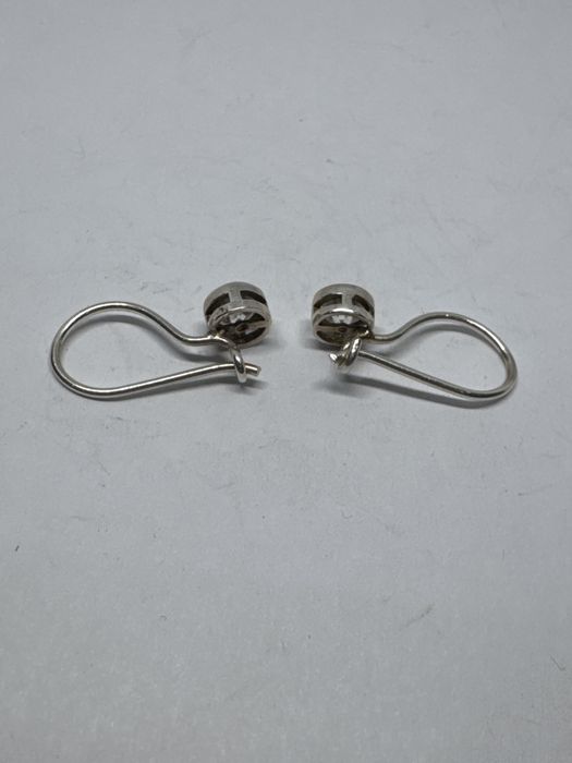 сребърни дамски обеци 2гр 925