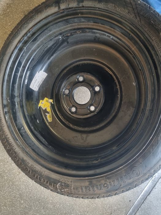 Vând roata slim continental Nouă 125/70/17