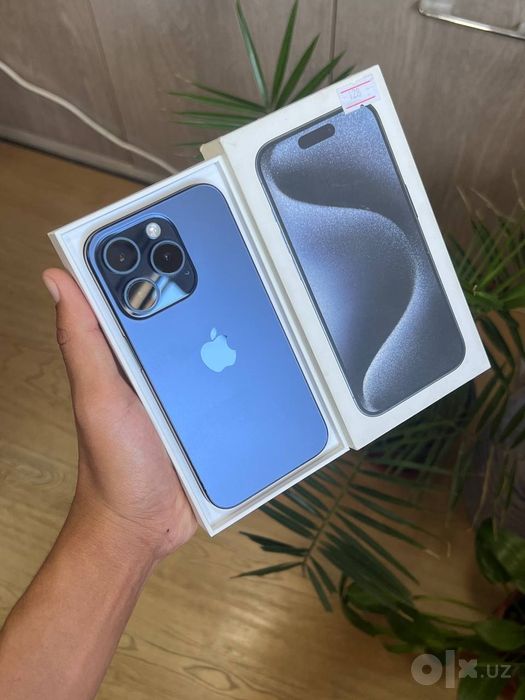 Срочно iPhone 15 Pro 128gb 79%