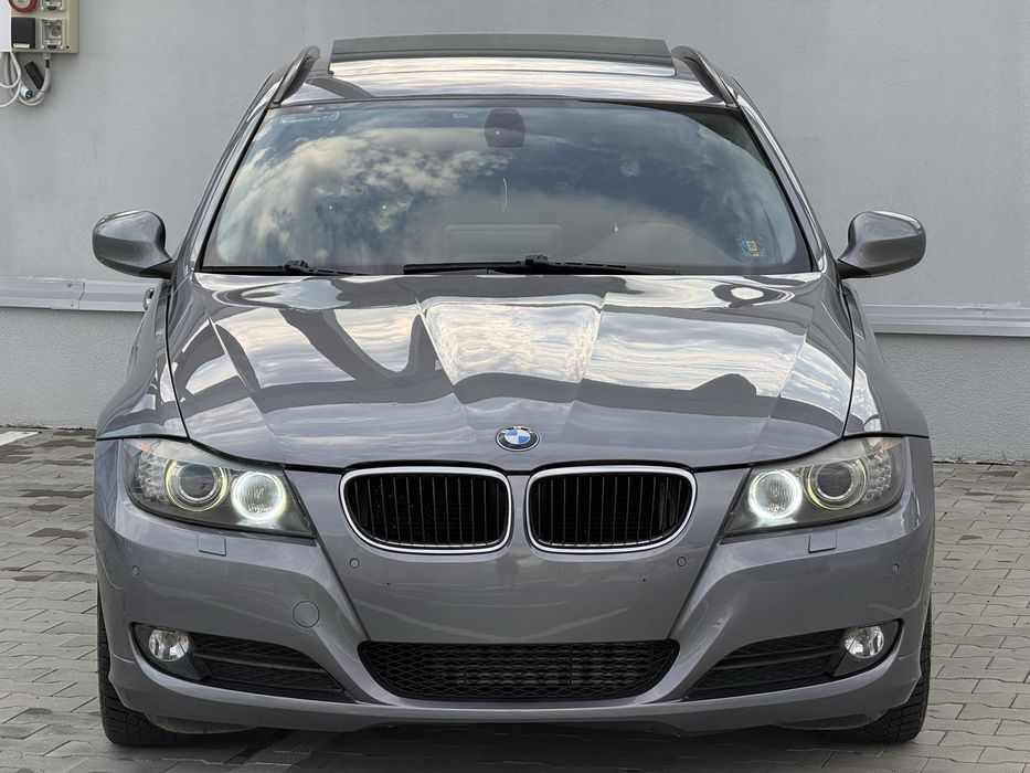 BMW 320 xd E90 LCI Facelift 4x4 permanent EURO 5 Automat/Bi-Xenon/Panoramica/Navigatie