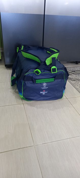 Set drumeție,geantă+minge+pompă