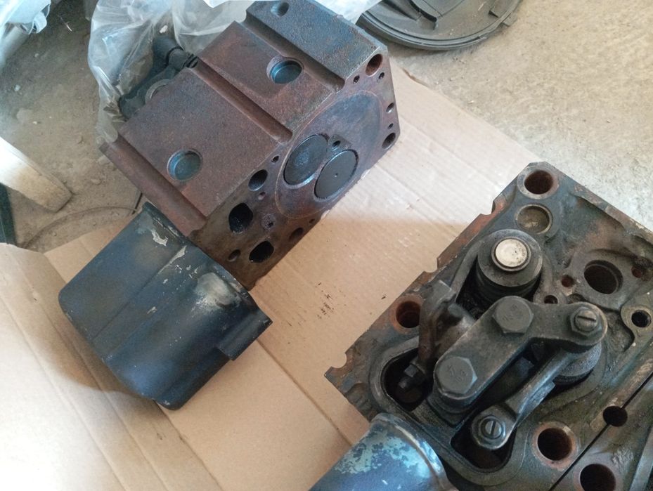 Головки в сборе Шахман