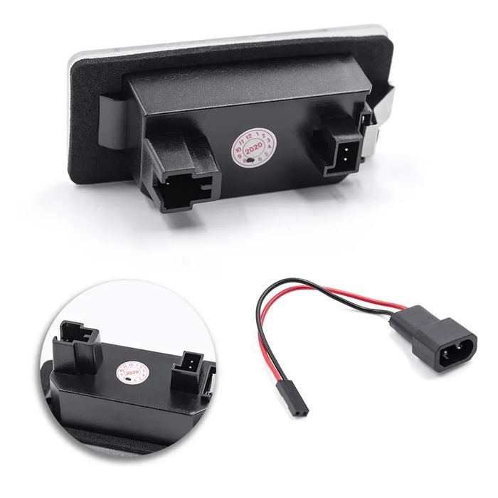 LED BMW SMOKE numar placuta inmatriculare E60 E90 X1 E70 X5 E71 X6 F10