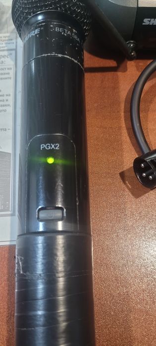 Музикална система SHURE PGX4