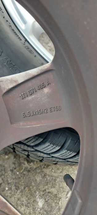 Продавам джанти за VW