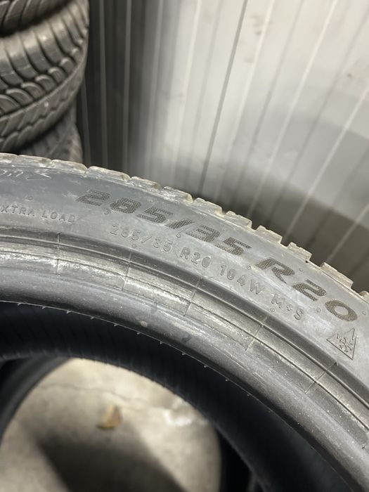 Гуми Pirelli 275/35/20 и 285/35/20