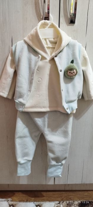 3-9oyli bollaga kiyimla Holati zor toza