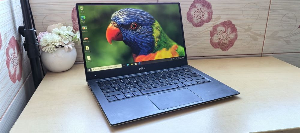 Laptop Dell XPS 13"IPS FHD_i5-5200U 2.20Ghz_4GB DDR3_SSD 256GB_Platinum Silver_4/6 ore Bateria // Full METAL - ideal pt SERVICE AUTO-TESTER