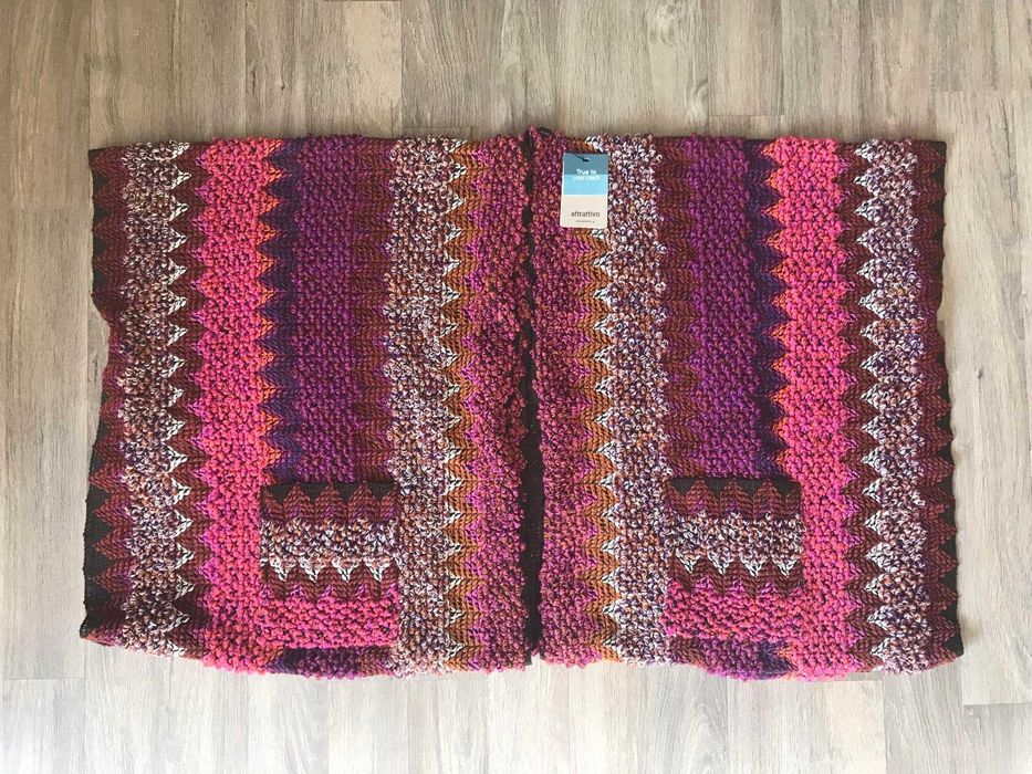 Плетено пончо ATTRATTIVO