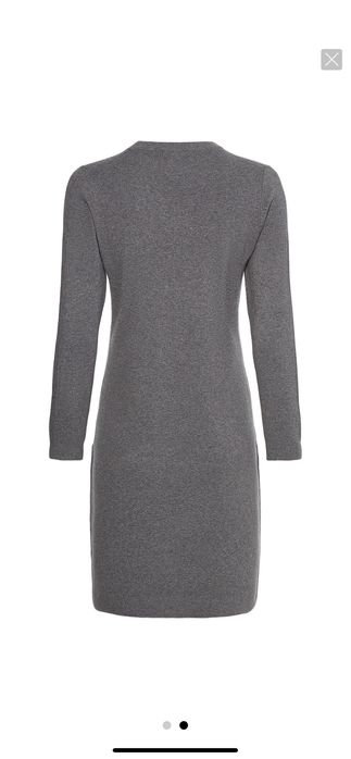 Дамска  сива рокля