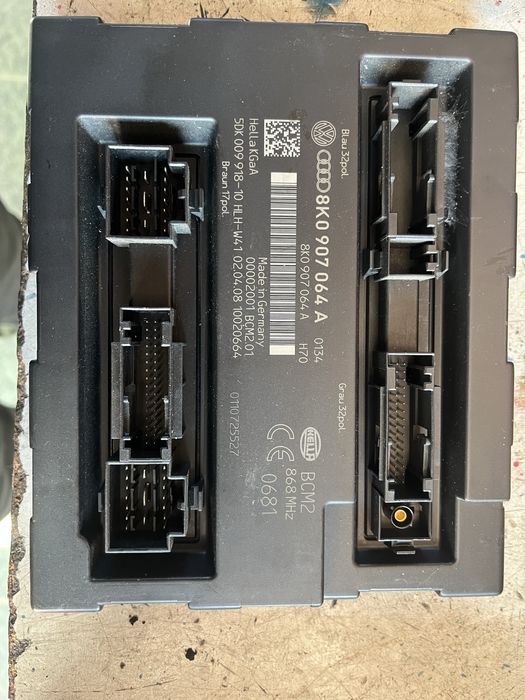 calculator confort audi a4 b8 cod 8k0907064c a