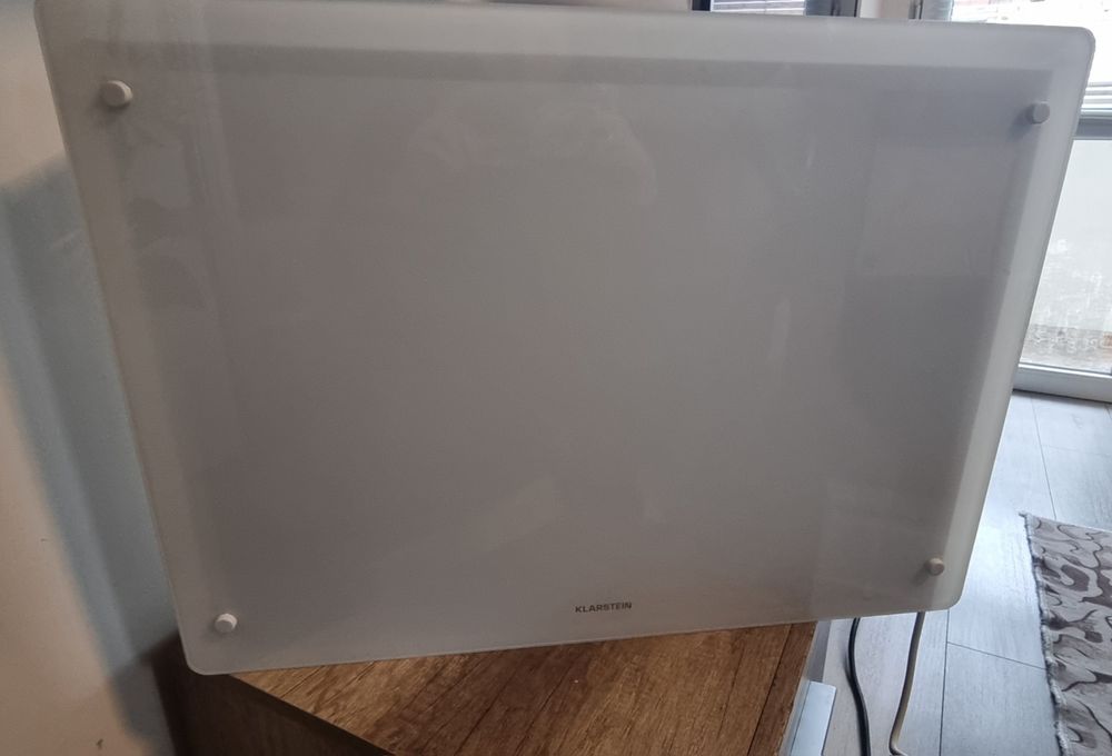 Стъклен конвектор Klarstein 1500w