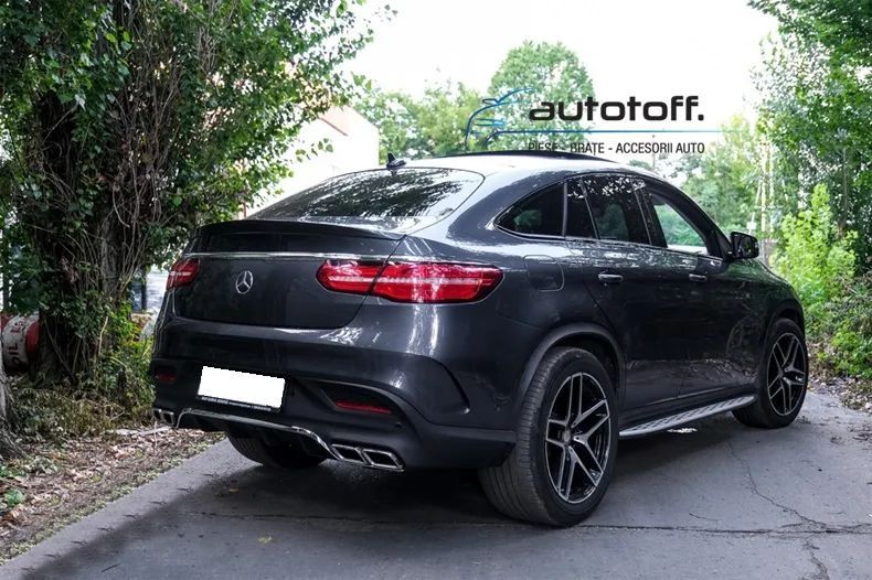 Difuzor bara spate Mercedes GLE Coupe C292 (2015-2019) GLE 63 AMG Chrome