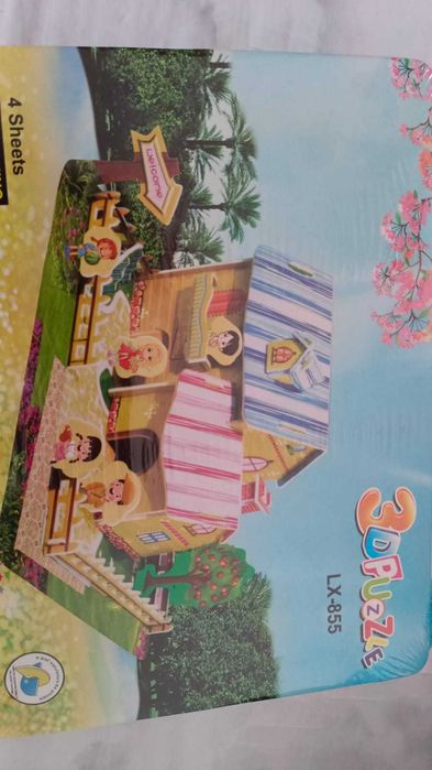 Детские развивающие пазлы для мальчиков и девочек