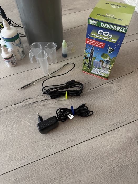 Sistem CO2 Complet Profesional JBL CO2 CONTROL + Sondă Dennerle + Drop Checker Chihiros (Plug&Play)