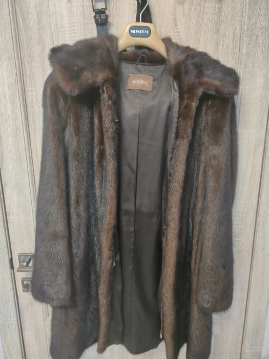 Норковая шуба(Мондиаль)