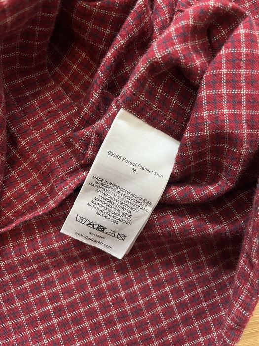 Fjallraven Forest Flannel Shirt мъжка риза М