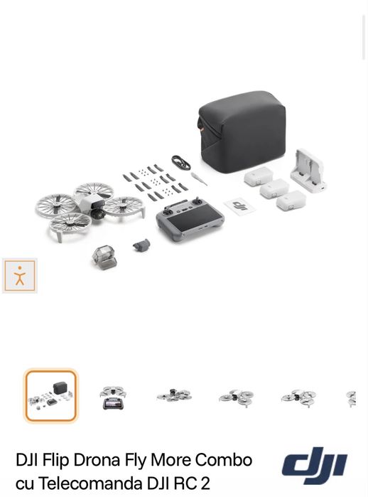 Drona Dji Flip More Combo - 3000 lei