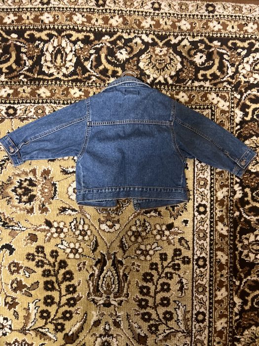 Дънково яке за момиче