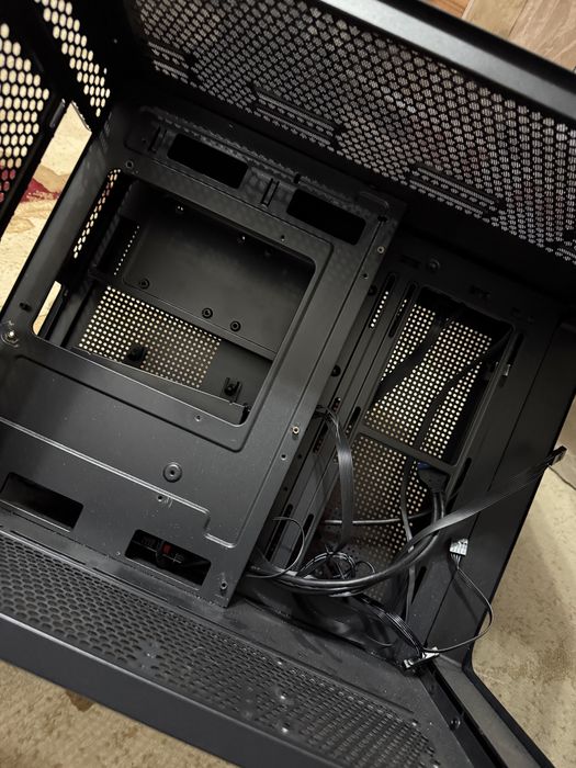 Carcasa AEROCOOL P300C V1, USB 3.0, Fara sursa,  negru