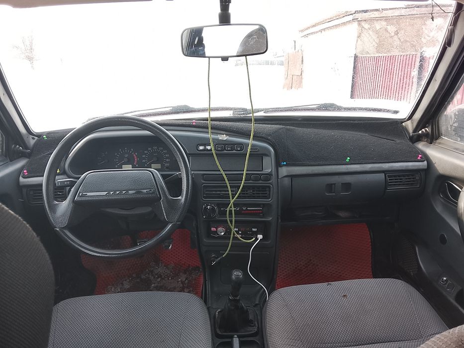 Ваз 2115 на ходу.