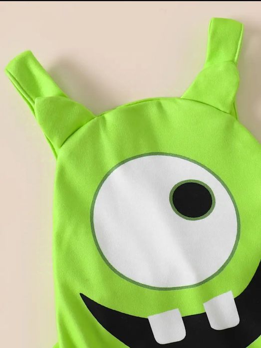 Бебешко боди Monster с шапка за Halloween