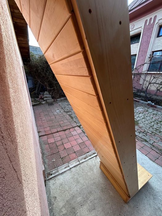 Scara interior lemn masiv