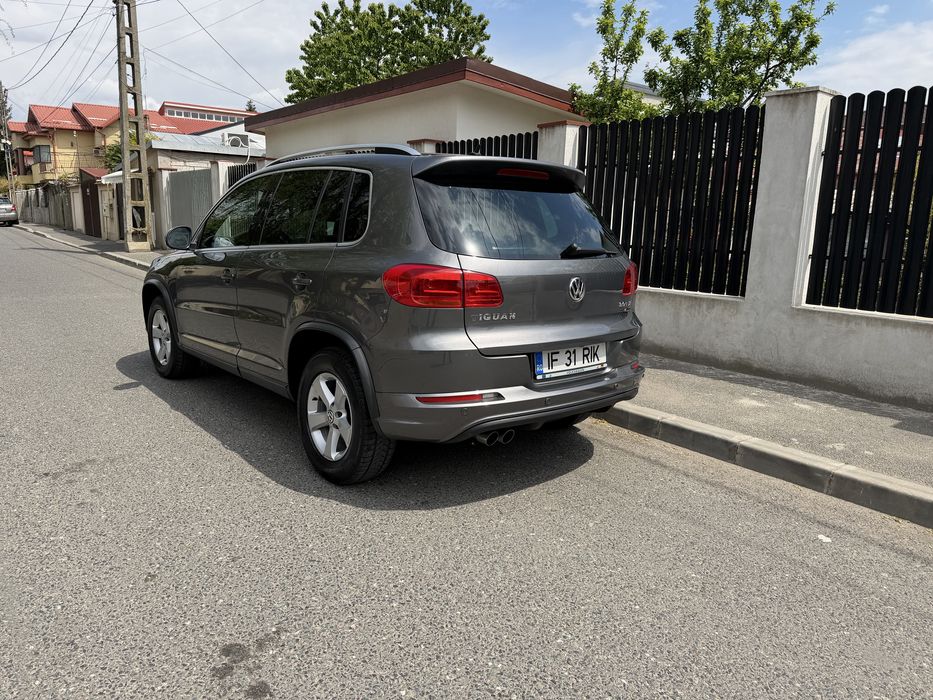VW Tiguan R line 2.0 TDI 4 motion
