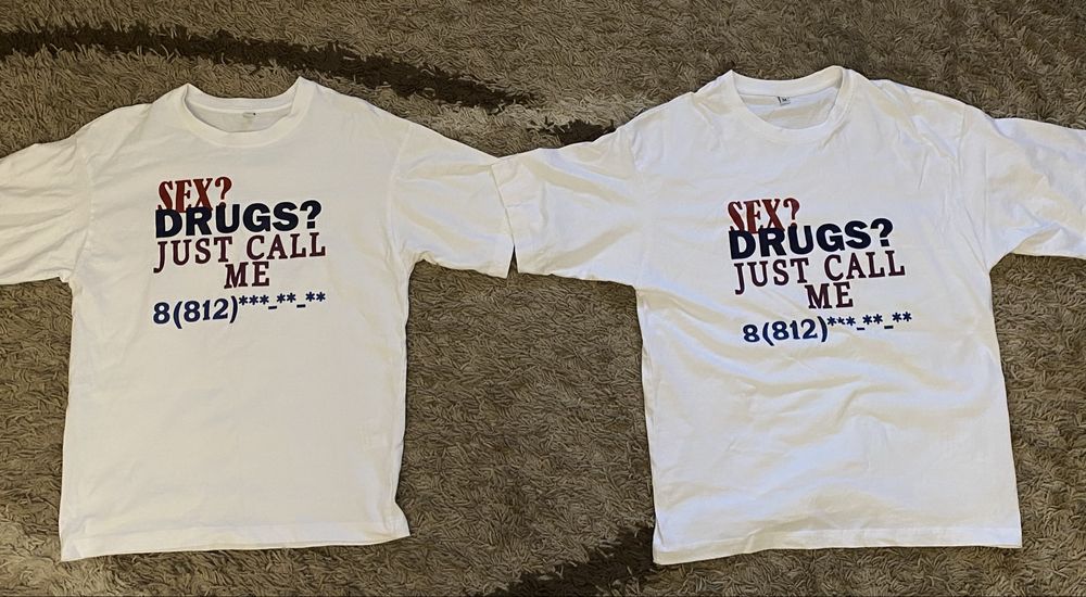 Новые футболки как у code10/code80