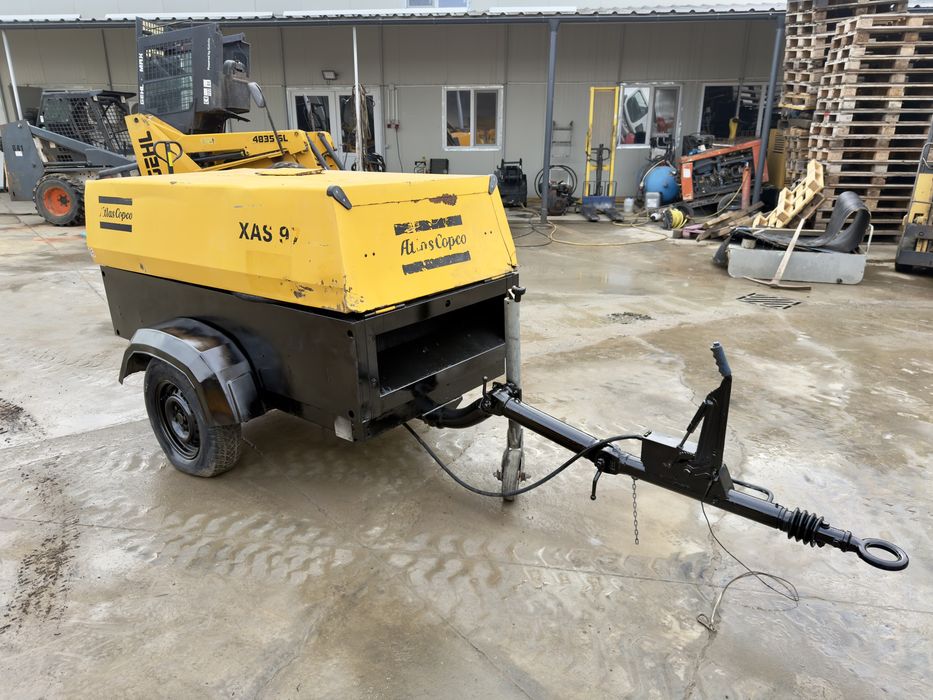 Motocompresor Atlas Copco XAS95 / 5m3 / 4043 ore / Deutz diesel