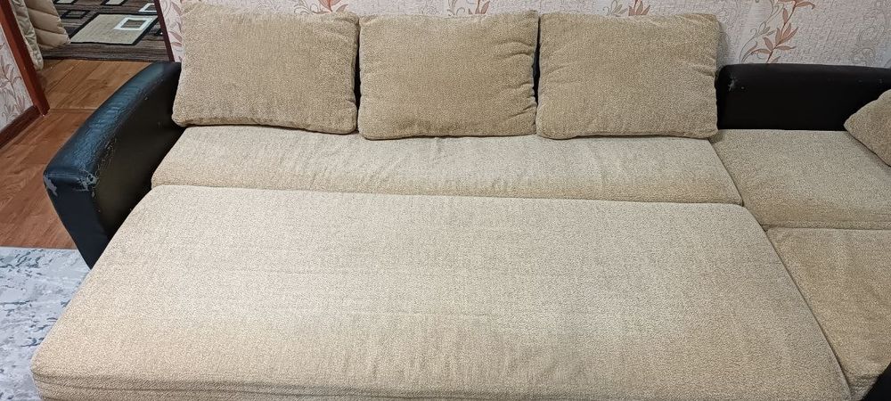 Продам диван и кресло