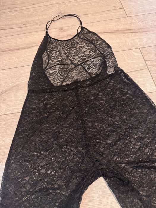 Salopeta dantela marime L Tezenis