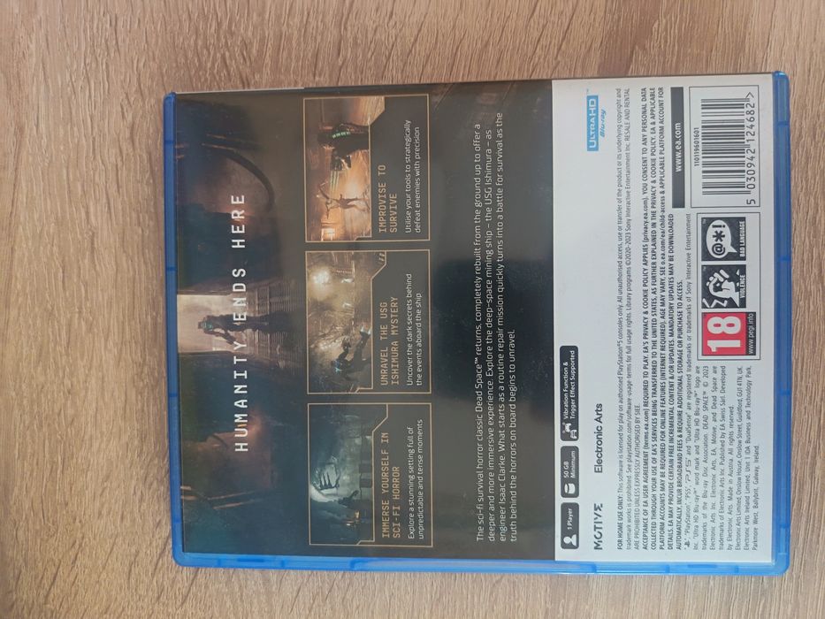 Dead Space Remake Ps5