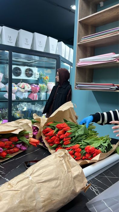 Цветочный магазин