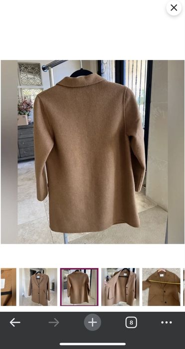 Детско Палто с вълна на Zara