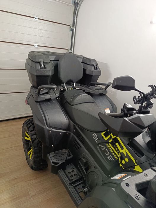 Заден куфар за АТВ 130 л. - универсален