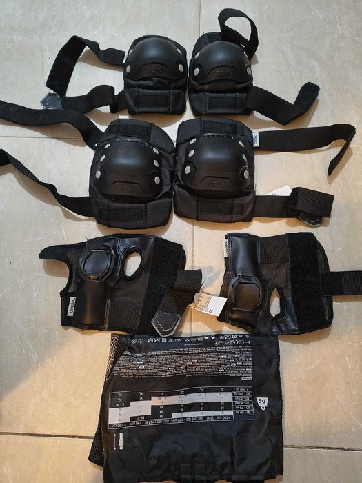 Role fitness FIT3 + protecţii role Fit500 Adulți - OXELO